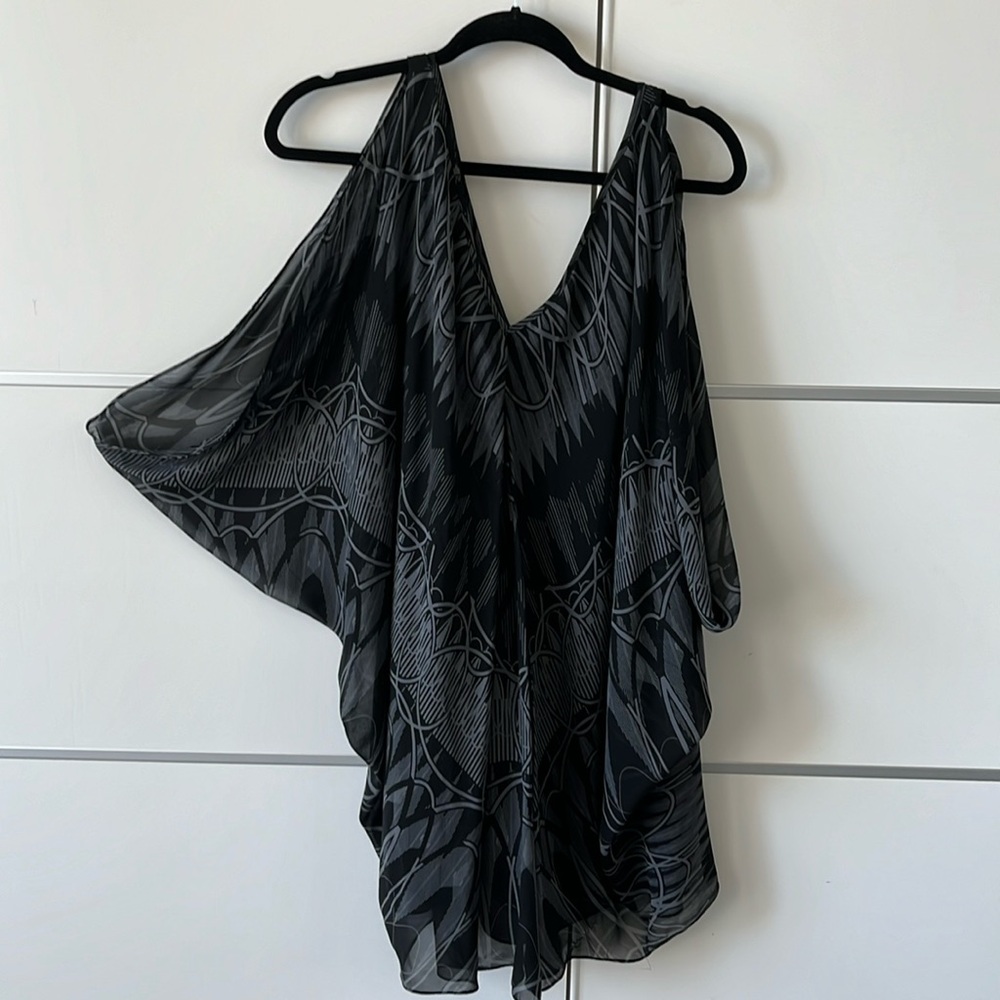 Unique Flowing Top